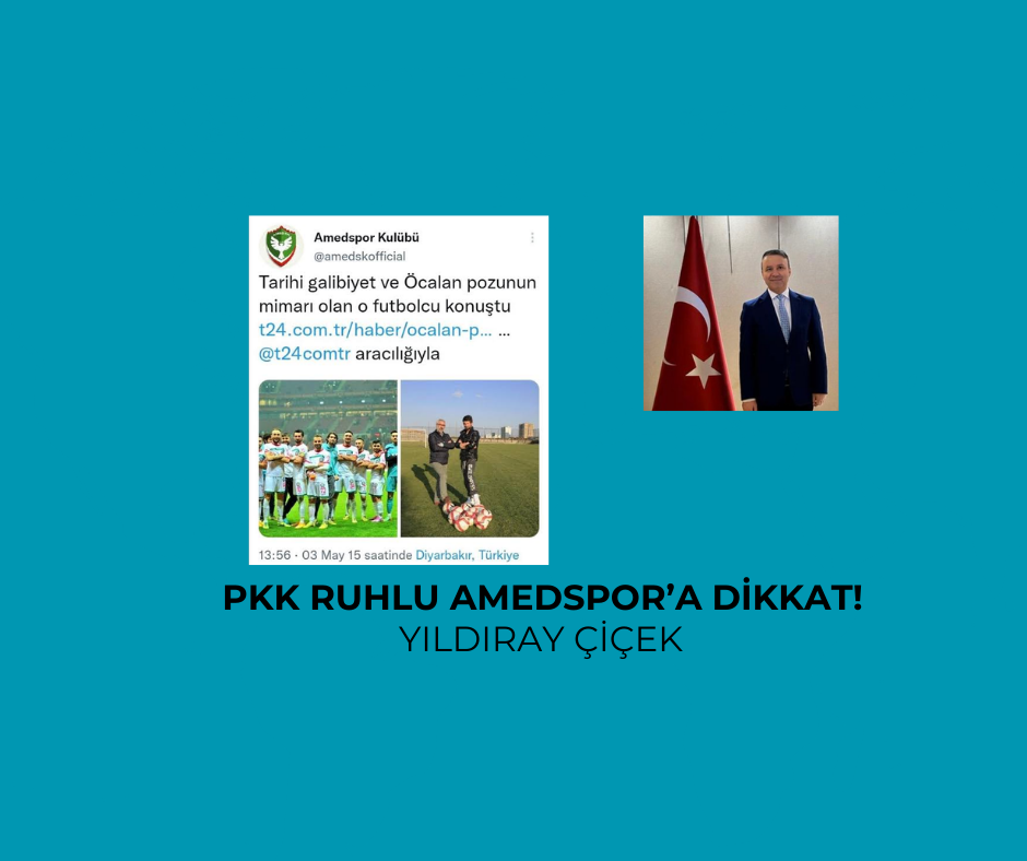 PKK ruhlu Amedspor’a dikkat!