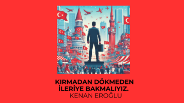 Kırmadan dökmeden ileriye bakmalıyız.