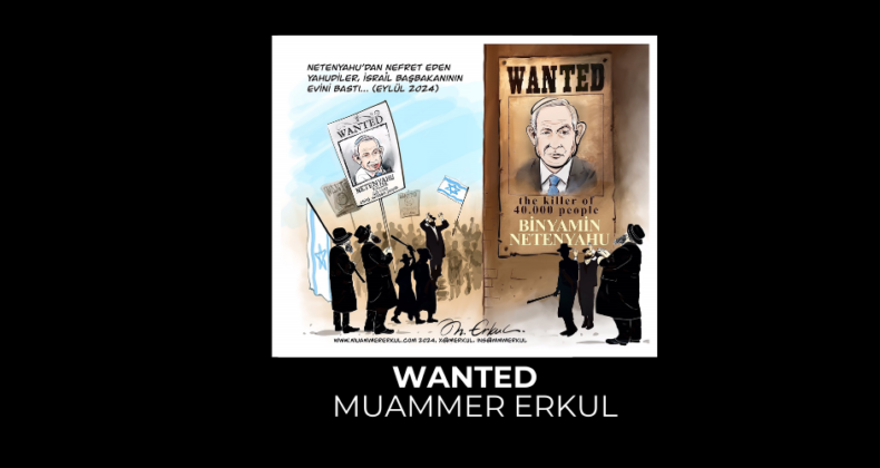 WANTED – Muammer ERKUL