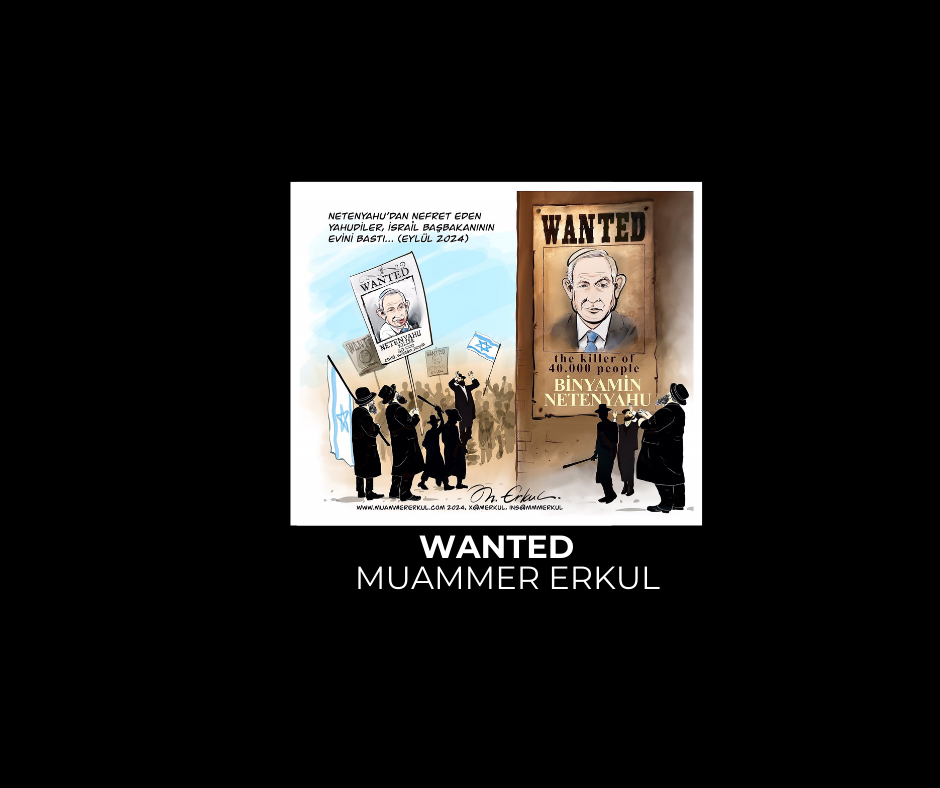 WANTED – Muammer ERKUL