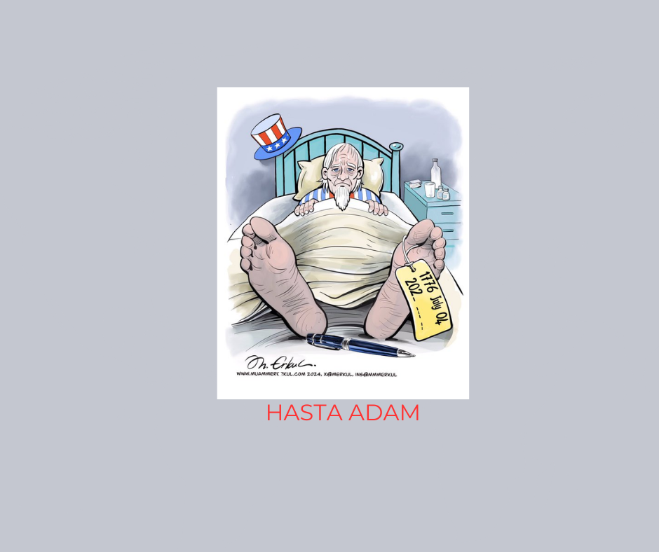 Muammer Erkul HASTA ADAM’ı çizdi