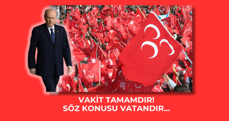 VAKİT TAMAMDIR SÖZ KONUSU VATANDIR… Gündeme bomba gibi düşen video