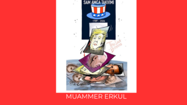 Muammer Erkul “Sam Amca Takvimi”ni çizdi