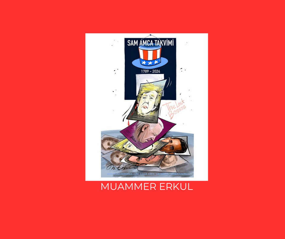 Muammer Erkul “Sam Amca Takvimi”ni çizdi