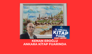 KENAN EROĞLU ANKARA KİTAP FUARINDA