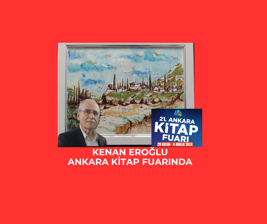 KENAN EROĞLU ANKARA KİTAP FUARINDA