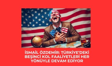 İsmail Özdemir: Türkiye’deki beşinci kol faaliyetleri her yönüyle devam ediyor