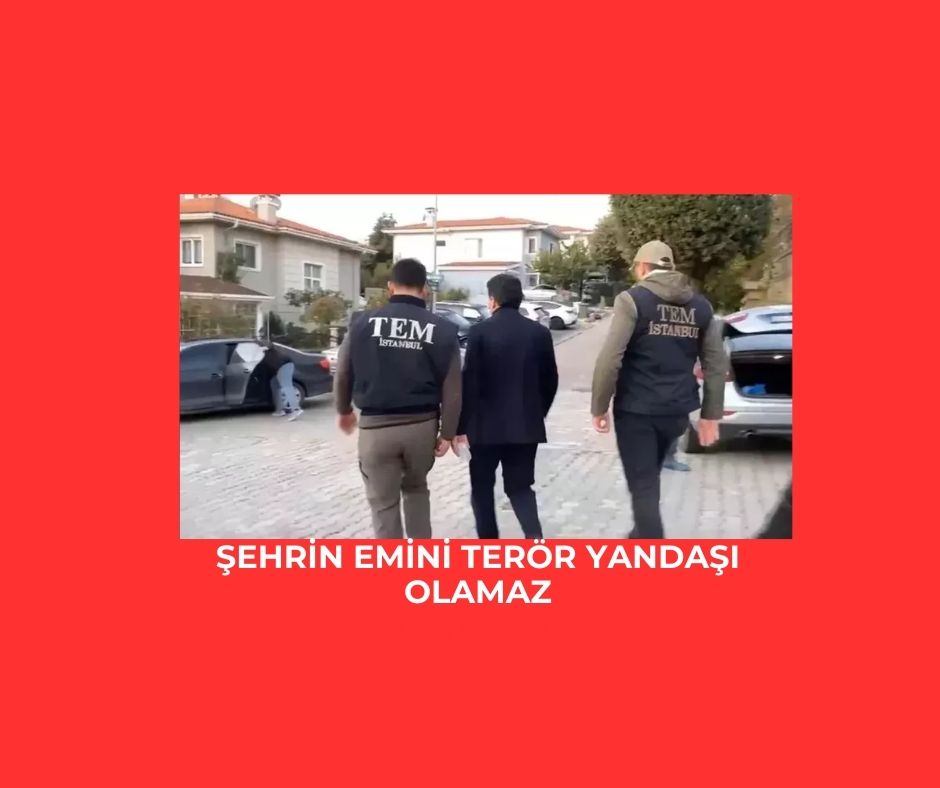 Şehrin emini terör yandaşı olamaz