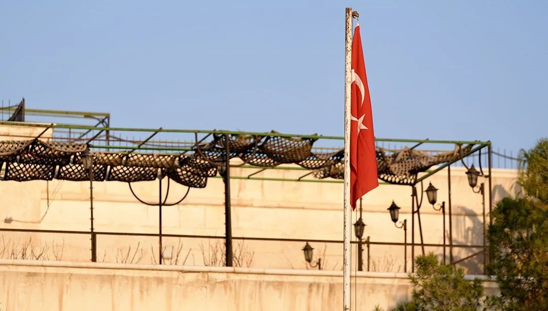 Bayrağımız 12 yıl sonra Şam’da