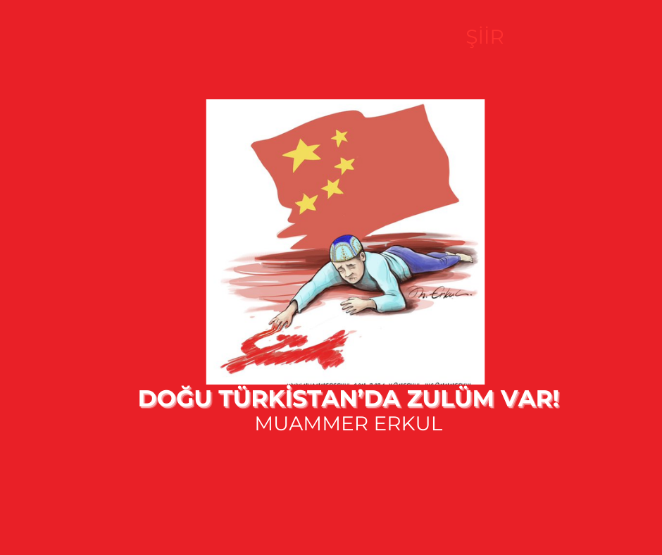 Doğu Türkistan’da zulüm var! – Muammer Erkul
