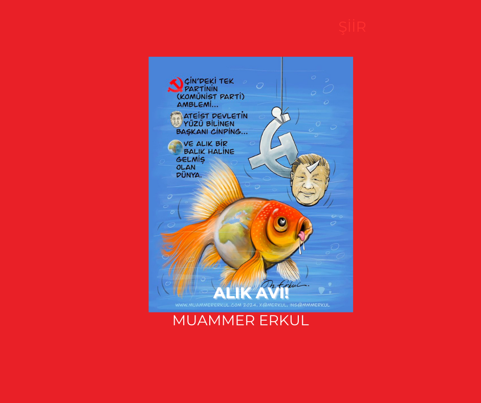 Muammer Erkul çizdi: ALIK AVI
