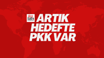 ARTIK HEDEFTE PKK VAR