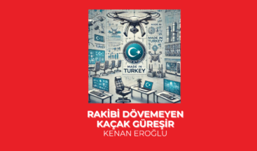 Rakibi Dövemeyen Kaçak Güreşir