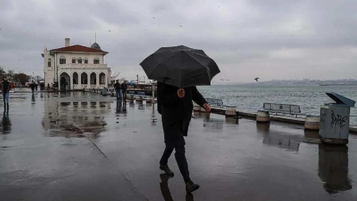 Meteoroloji’den  sarı kodlu sağanak uyarısı