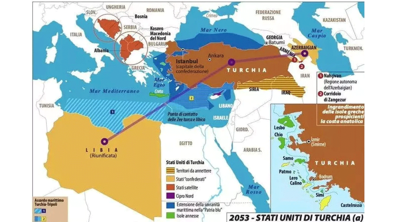 TÜRKİYE BİRLEŞİK DEVLETLERİ 2053