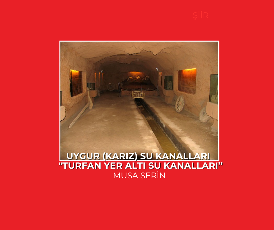 “TURFAN YER ALTI SU KANALLARI’’ Uygur (Karız) Su Kanalları