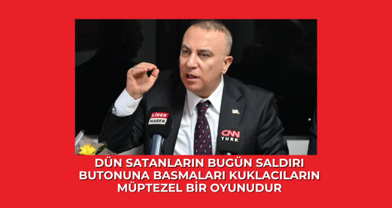 Dün satanların bugün saldırı butonuna basmaları kuklacıların müptezel bir oyunudur