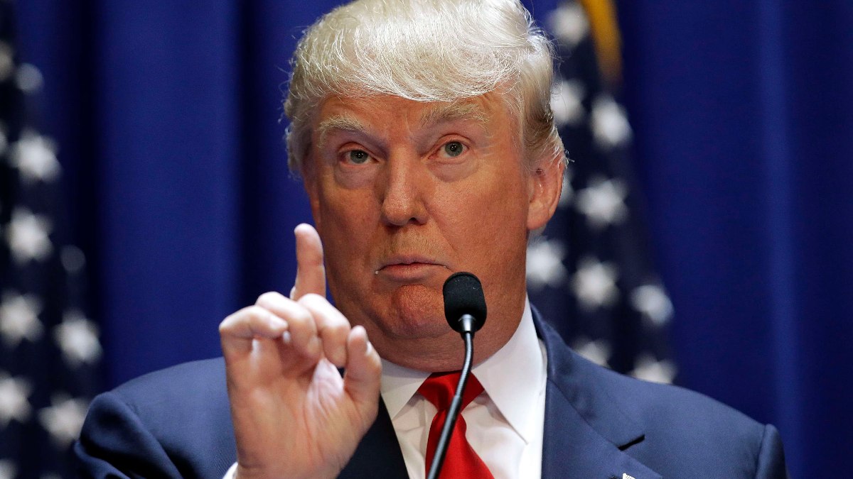 Çatlak Trump Meksika Körfezi’nin adını resmen değiştirdi
