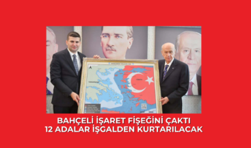Devlet Bahçeli işaret fişeğini çaktı: 12 Adalar işgalden kurtarılacak
