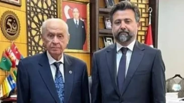 Sadullah Güneş MHP Antalya’da bayrağı devraldı
