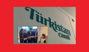 Hollanda’da Türkistan Camii ibadete açıldı