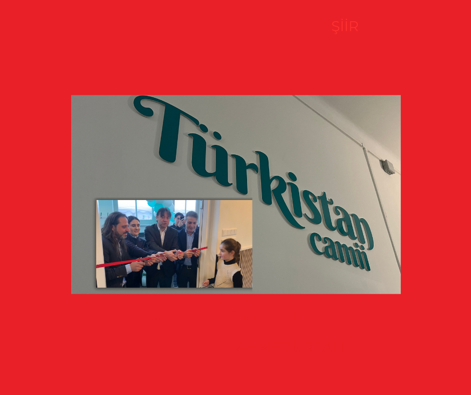 Hollanda’da Türkistan Camii ibadete açıldı
