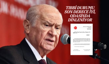 Devlet Bahçeli kalp operasyonu geçirdi: “TIBBİ DURUMU SON DERECE İYİ, ODASINDA DİNLENİYOR”