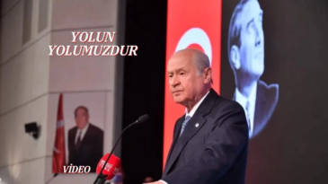 YOLUN YOLUMUZUDUR