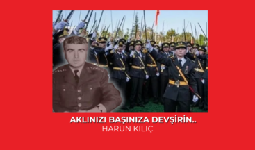 Aklınızı başınıza devşirin..