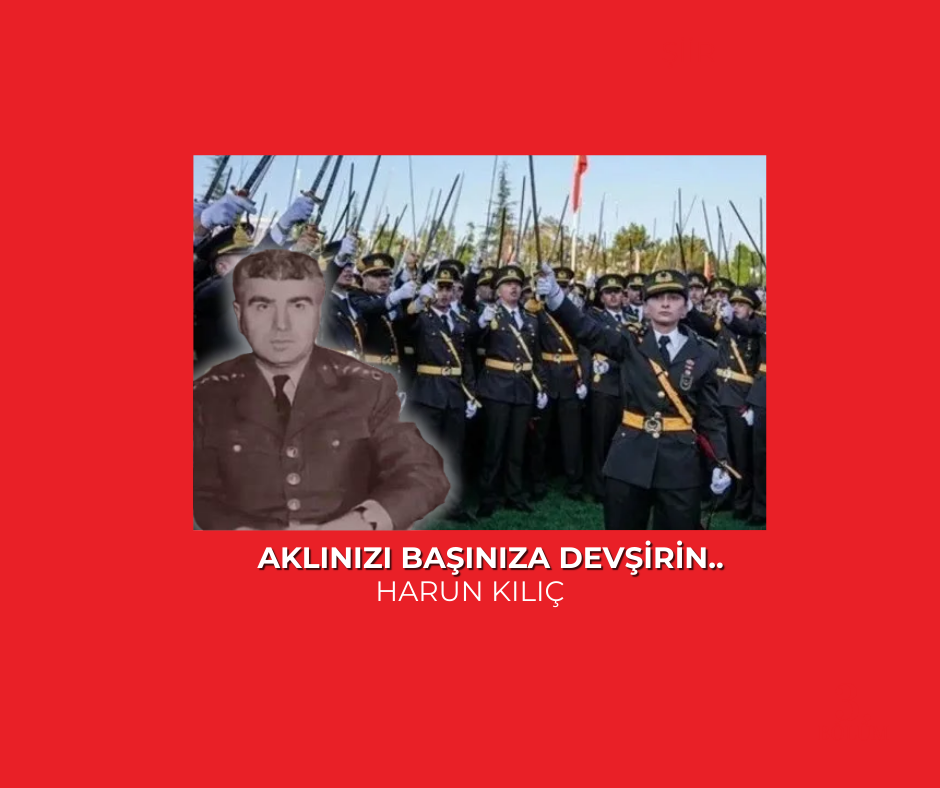 Aklınızı başınıza devşirin..