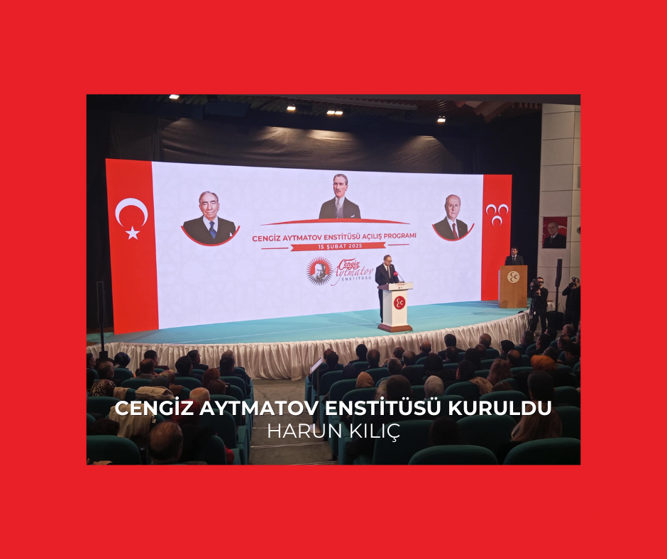 Cengiz Aytmatov Enstitüsü Kuruldu