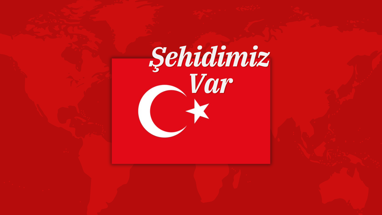 Pençe-Kilit bölgesinde 1 şehidimiz var