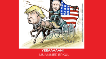 Yeeaaaaah! MUAMMER ERKUL çizdi!