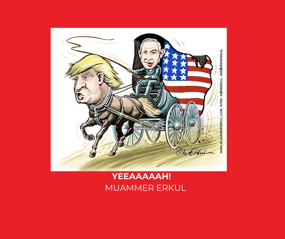 Yeeaaaaah! MUAMMER ERKUL çizdi!