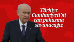 Türkiye Cumhuriyeti’ni can pahasına savunacağız