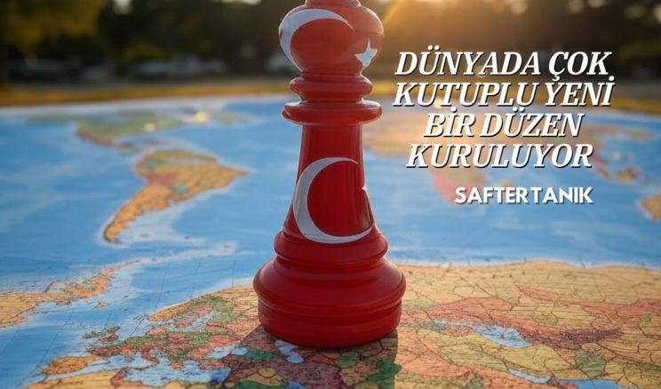 DÜNYADA ÇOK KUTUPLU YENİ BİR DÜZEN KURULUYOR -2-