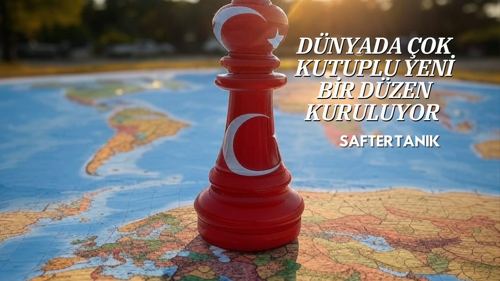 DÜNYADA ÇOK KUTUPLU YENİ BİR DÜZEN KURULUYOR  -2-