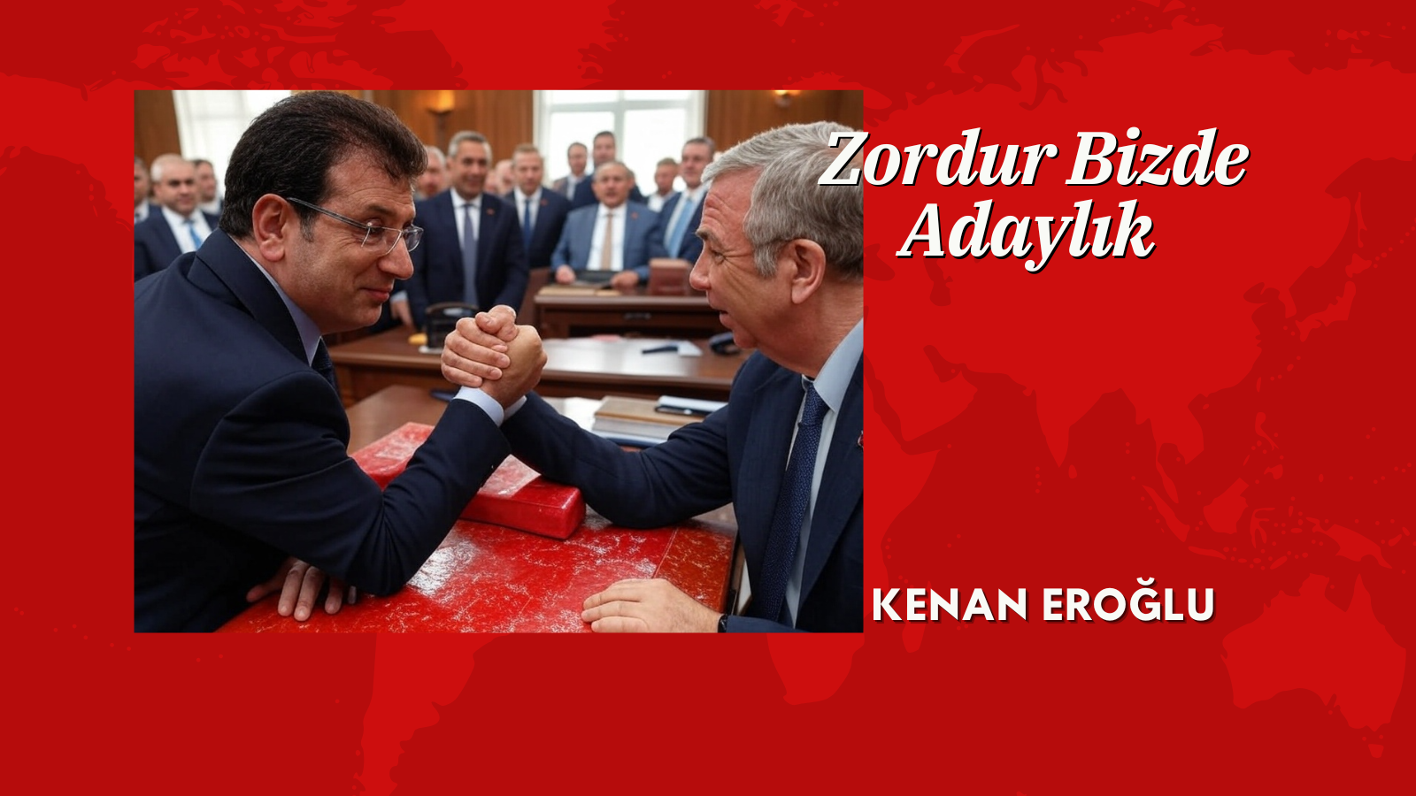 Zordur Bizde Adaylık