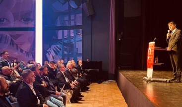 Avrupa Türklüğünün Başbuğ’a vefası: Başbuğ Alparslan Türkeş Enschede’de anıldı