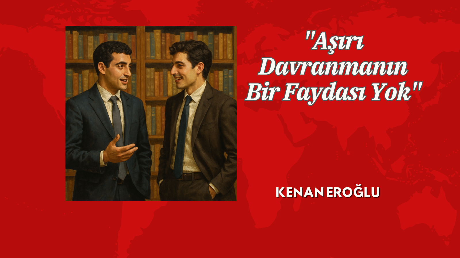 “Aşırı Davranmanın Bir Faydası Yok”