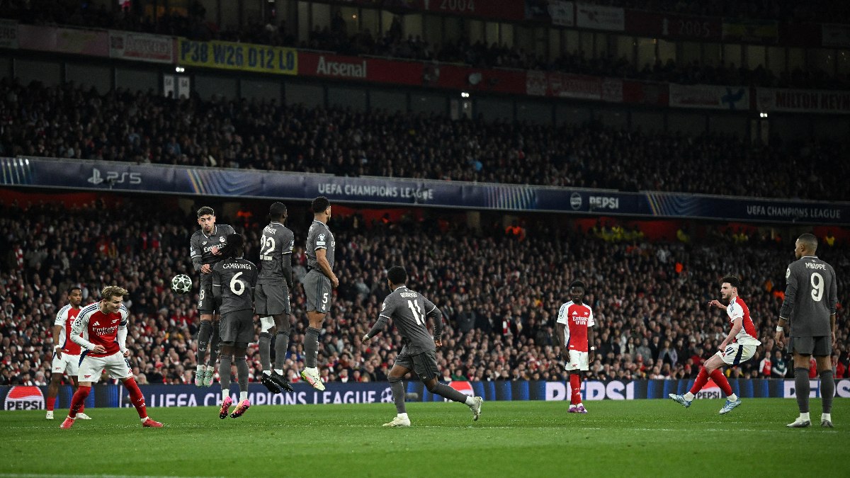 Real Madrid Arda’yı oynatmadı  Arsenal’den fark yedi