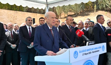 Ülkücü şehitler fedakarlık nişanesi, kahramanlık timsalidir