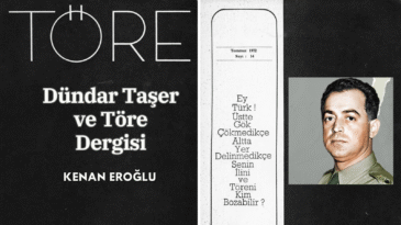 Dündar Taşer ve Töre Dergisi