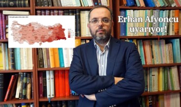 Erhan Afyoncu uyardı: Genç nüfusumuz iyice azalıyor