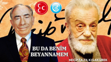  BU DA BENİM BEYANNAMEM