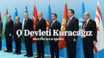 “O Devleti Kuracağız” / Mustafa KAYABEK