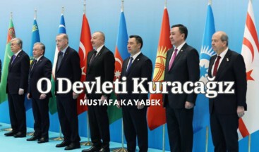 “O Devleti Kuracağız” / Mustafa KAYABEK