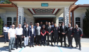 Nobelli Ülkücü Aziz Sancar’a millī ziyaret