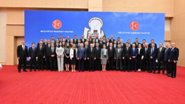 MHP yönetimi “Terörsüz Türkiye” için toplandı