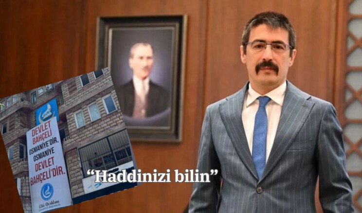 “Haddinizi bilin”